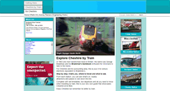 Desktop Screenshot of gocheshire.co.uk